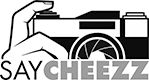 Say Cheezz Logo